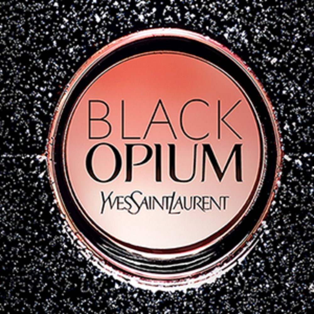 Ysl Ysl Black Opium Eau De Parfum Trio Gift Set (50Ml)