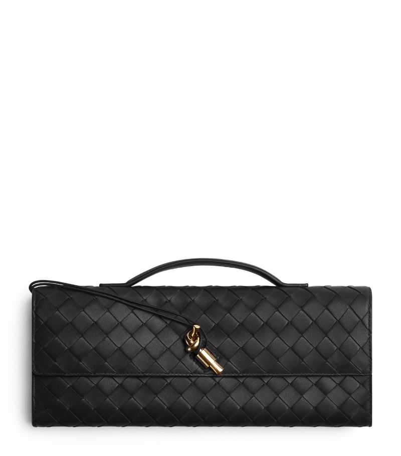 Bottega Veneta Bottega Veneta Mini Leather Andiamo Clutch Bag