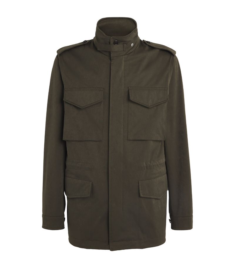 Dunhill Dunhill Technical Field Jacket