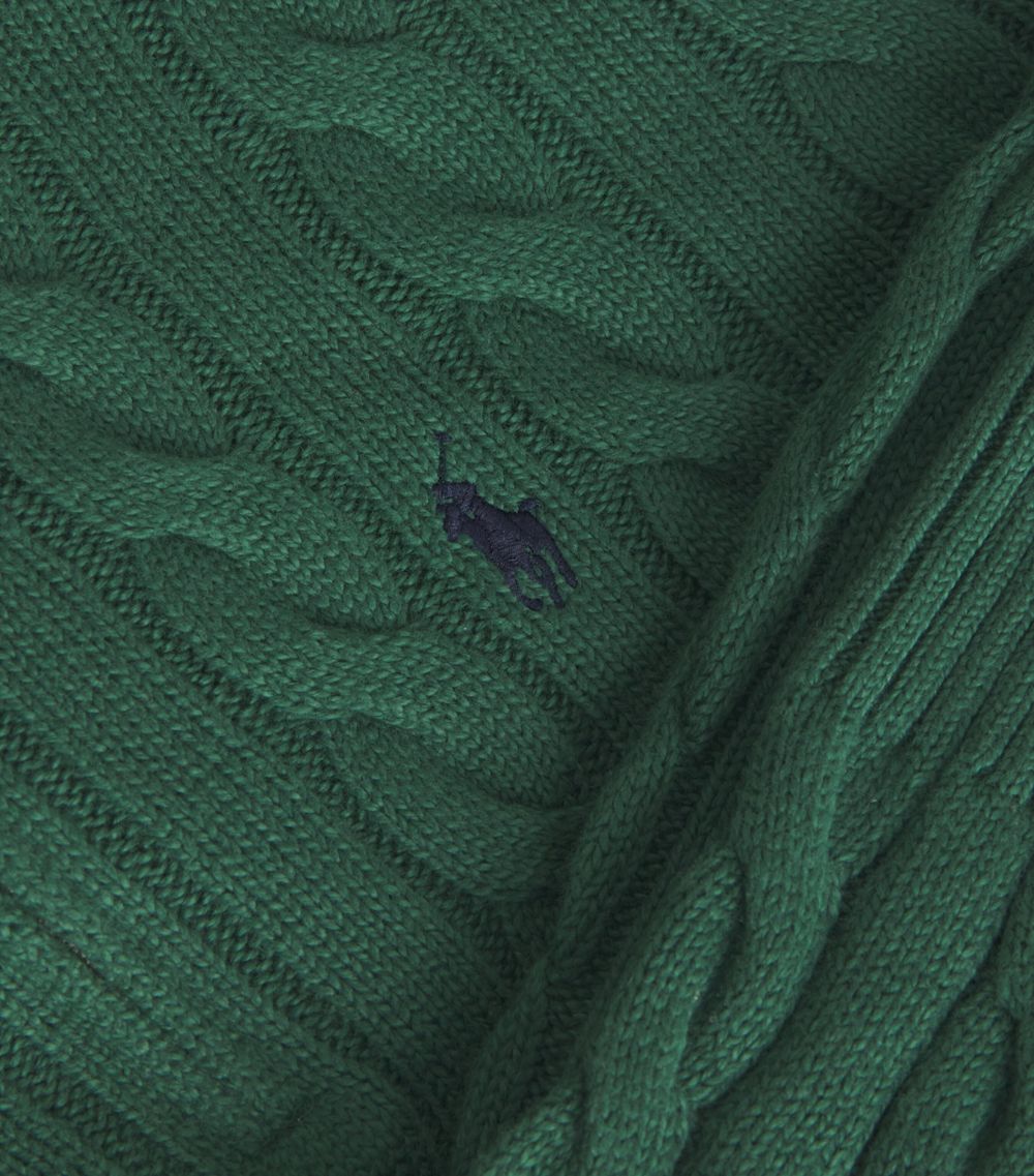 Polo Ralph Lauren Polo Ralph Lauren Cotton Quarter-Zip Sweater