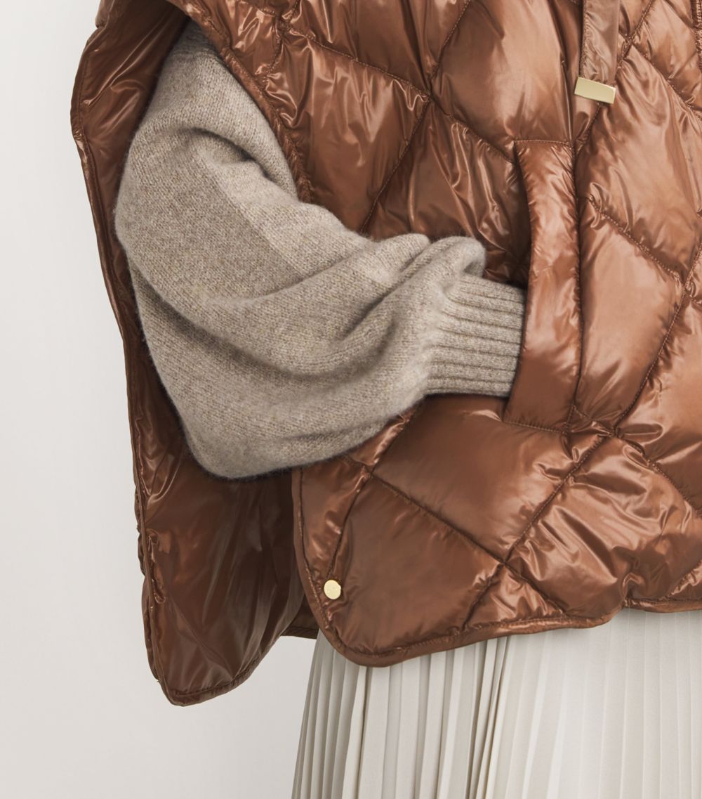 Max Mara Max Mara The Cube Quilted Jacket