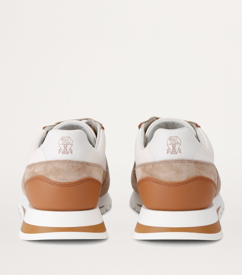 Brunello Cucinelli Brunello Cucinelli Leather Runner Sneakers