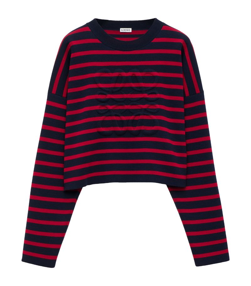 Loewe Loewe Wool-Blend Anagram Sweater