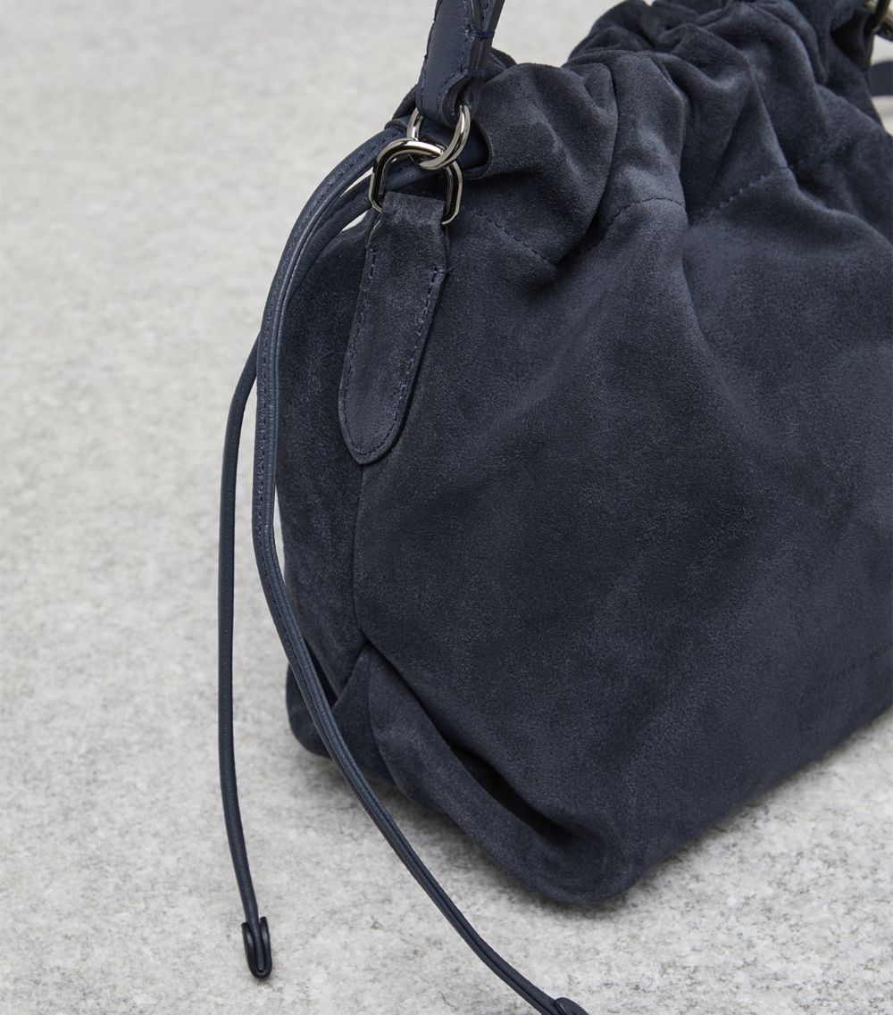 Brunello Cucinelli Brunello Cucinelli Suede Bucket Bag