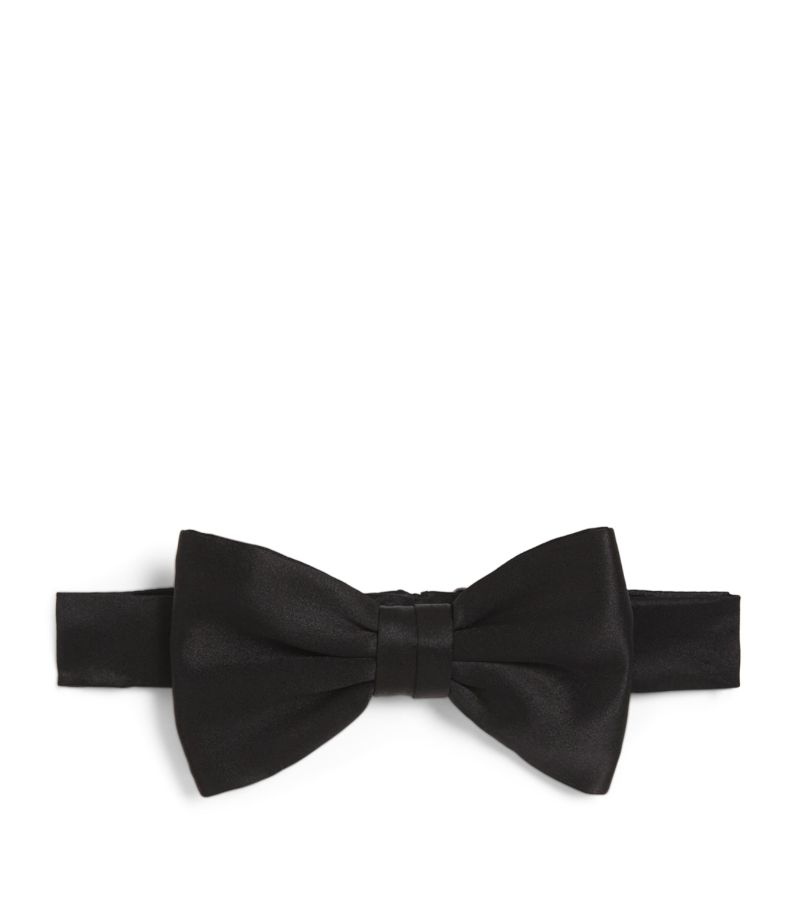 Stefano Ricci Stefano Ricci Kids Silk Pre-Tied Bow Tie