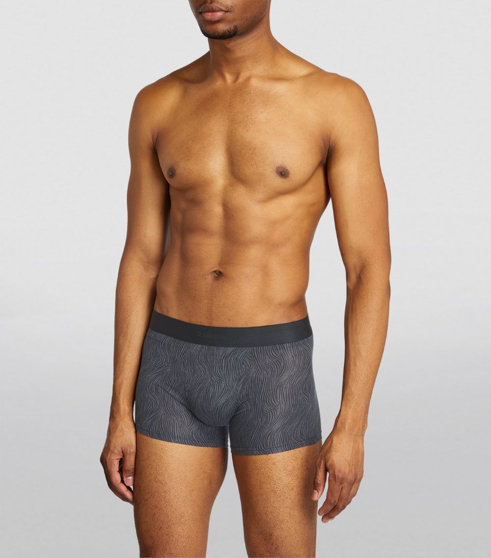 Zimmerli Zimmerli Pureness Patterned Boxer Briefs