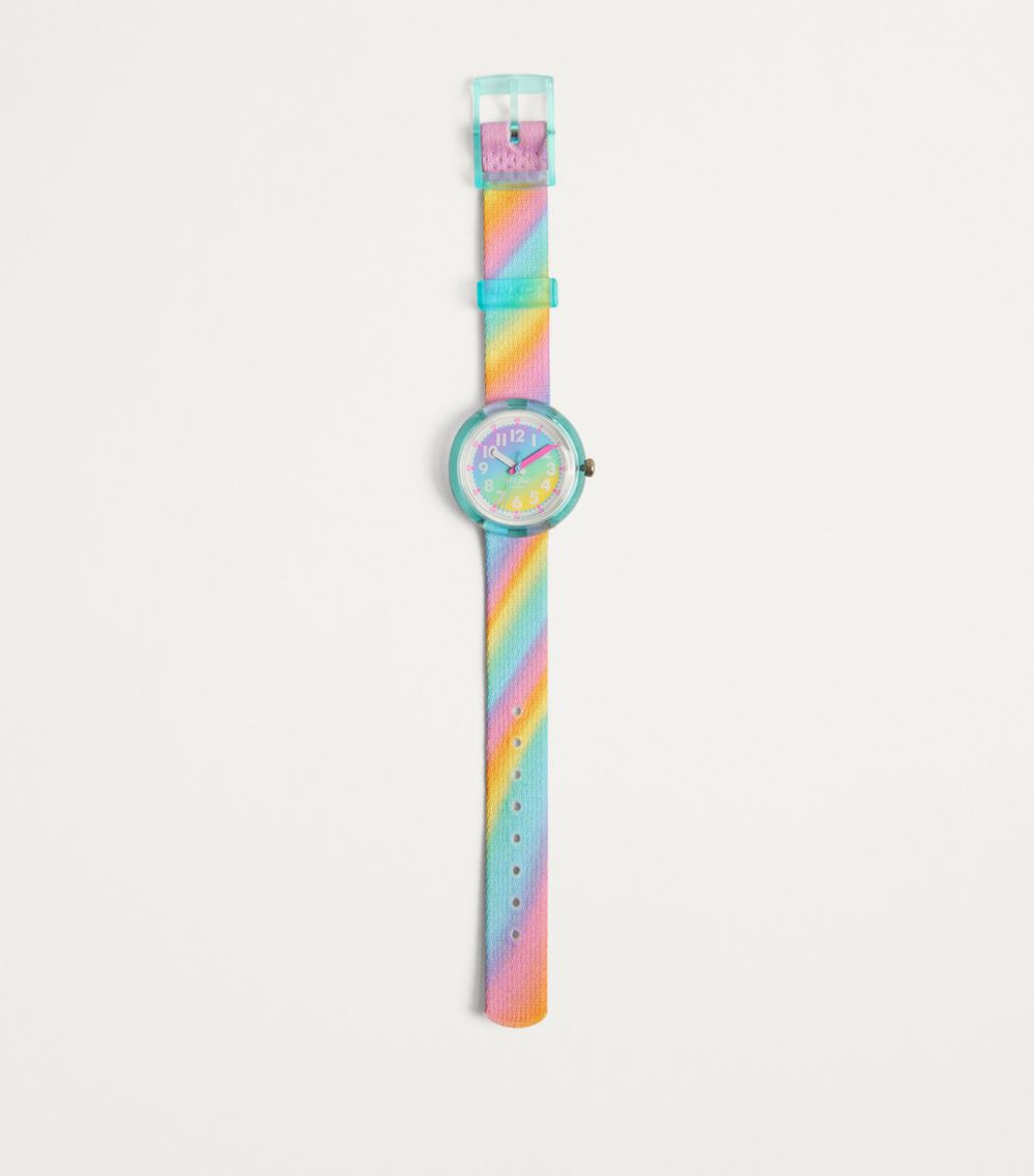 Flik Flak Flik Flak Liquid Rainbow Watch 31.85Mm