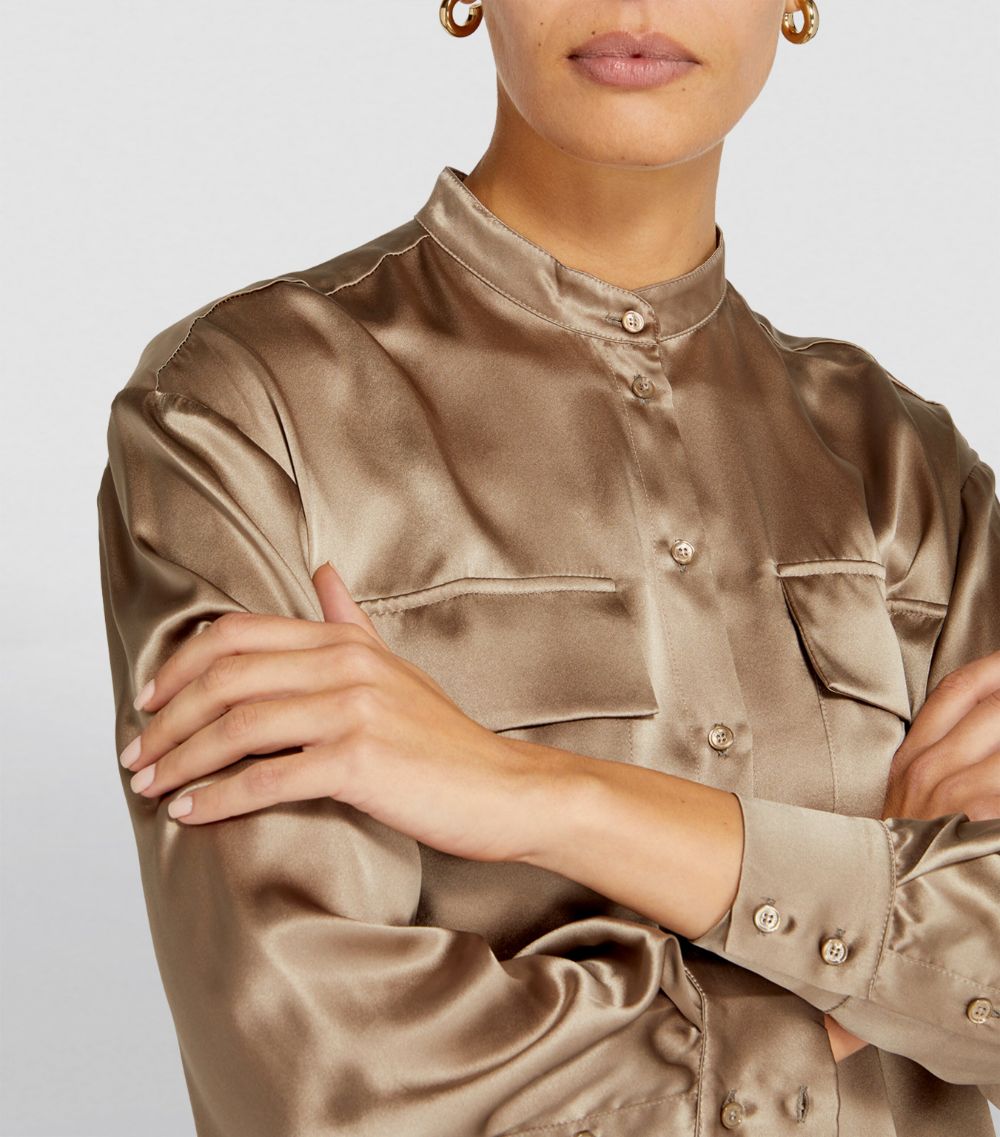 Max & Co. Max & Co. Silk Shirt