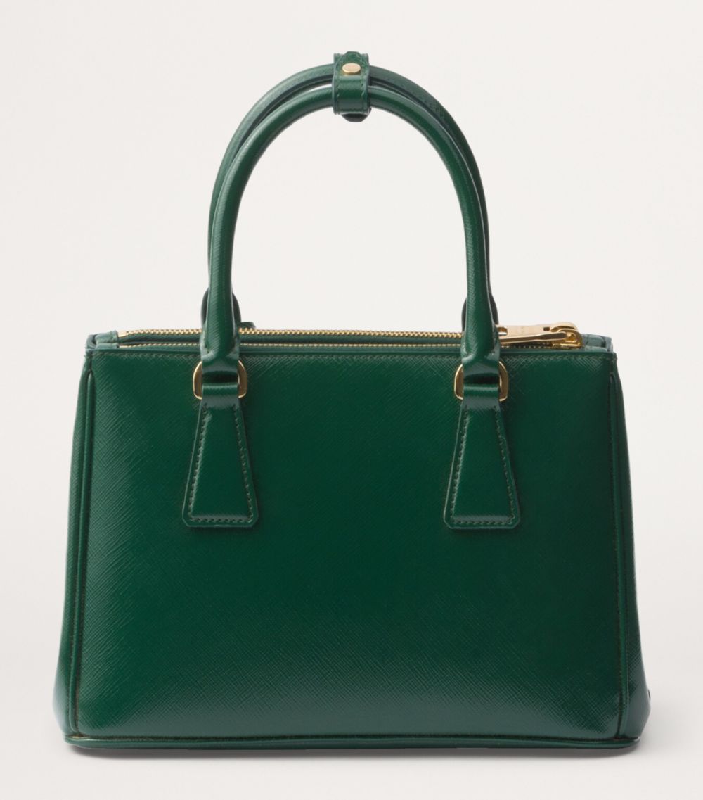 Prada Prada Small Leather Galleria Saffiano Top-Handle Bag