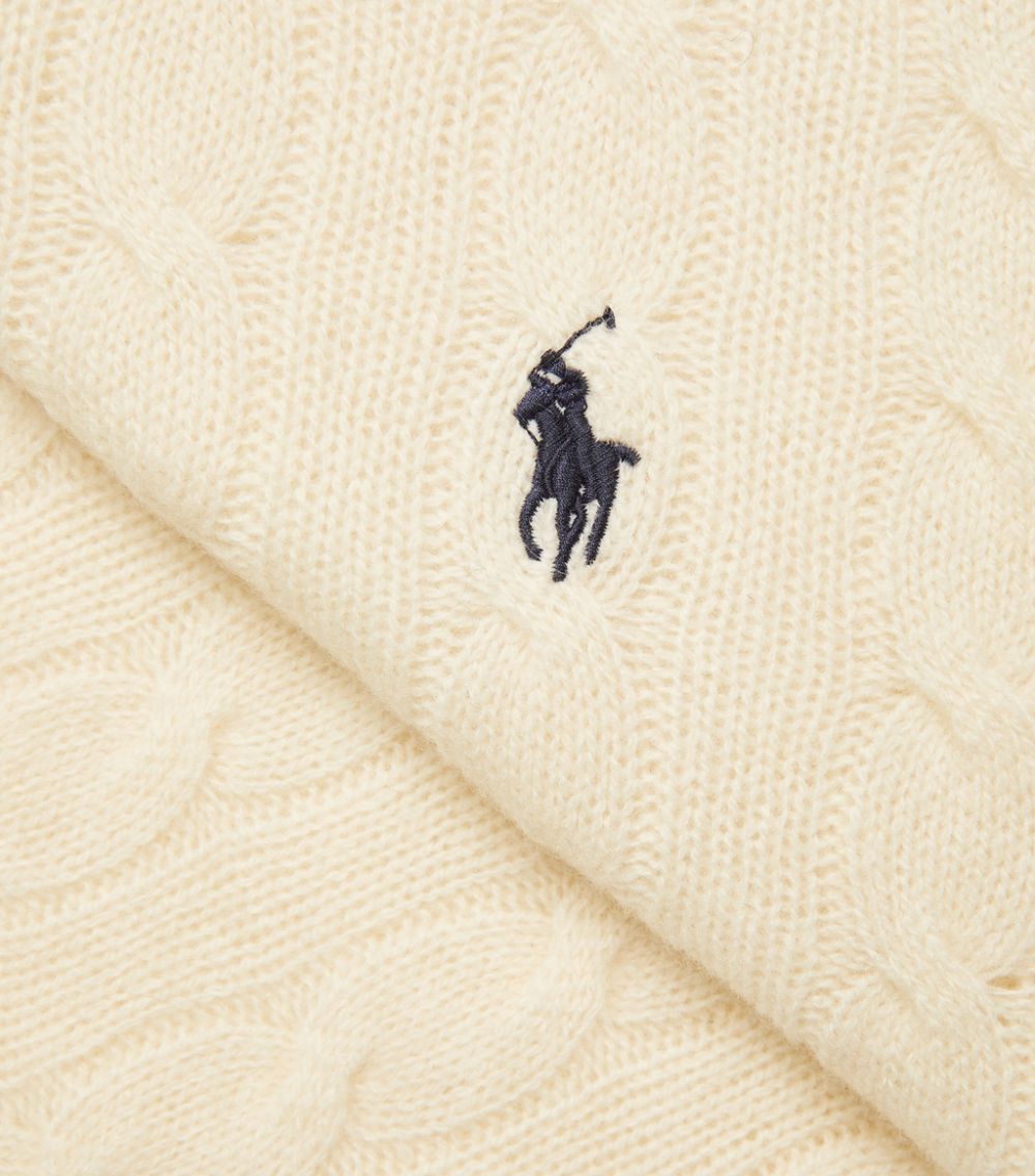 Polo Ralph Lauren Polo Ralph Lauren Wool Cable Knit Sweater