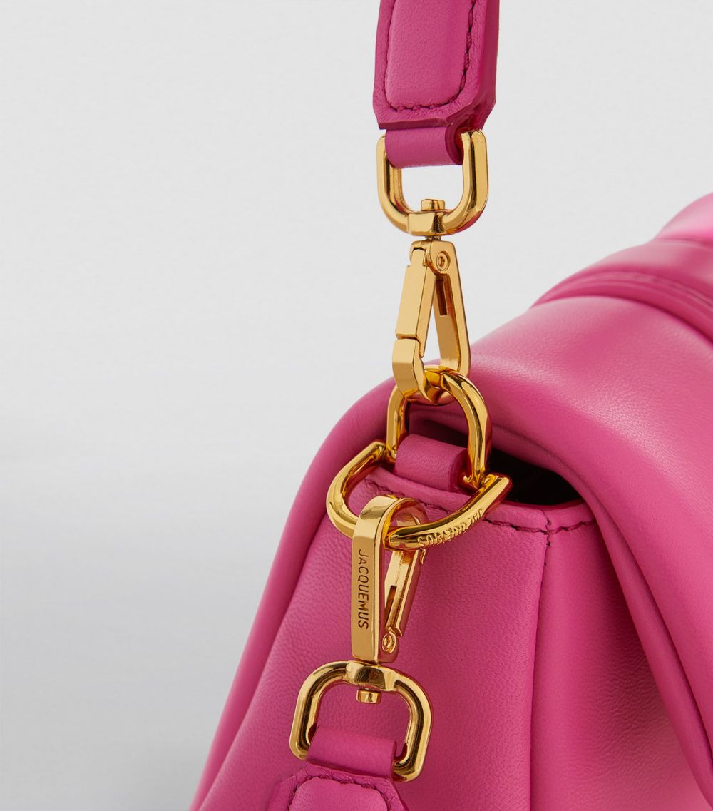 Jacquemus Jacquemus Leather Le Bambimou Shoulder Bag