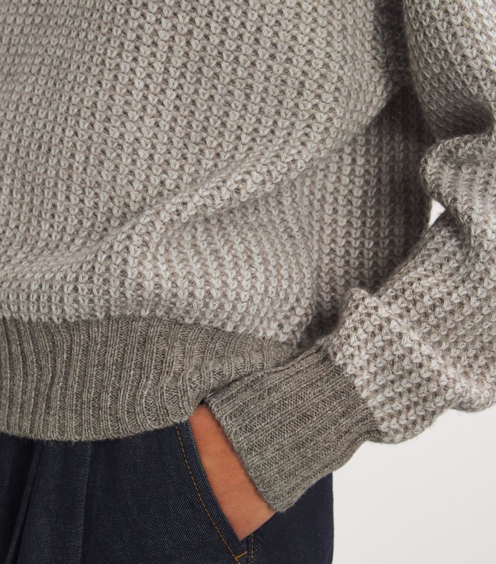 Max & Co. Max & Co. Undyed Wool-Blend Sweater