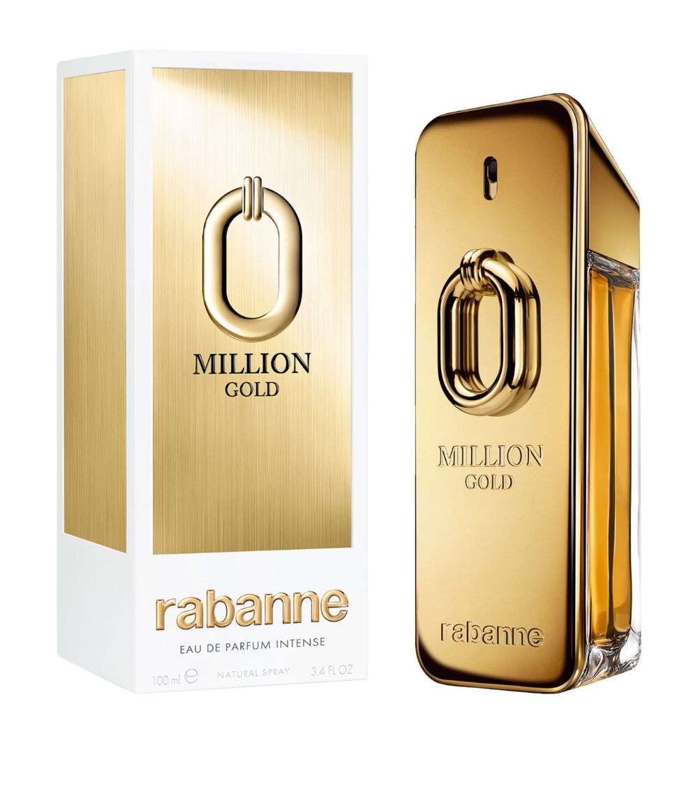 Rabanne Rabanne Million Gold Eau De Parfum Intense (100Ml)