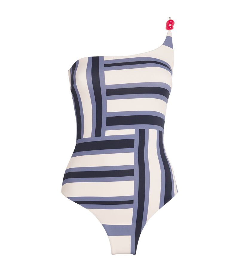 Sir. Sir. One-Shoulder Verve Swimsuit