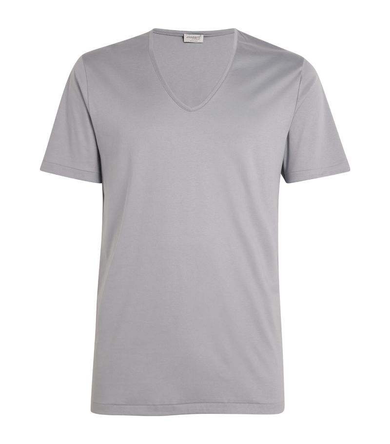 Zimmerli Zimmerli Cotton Sea Island T-Shirt