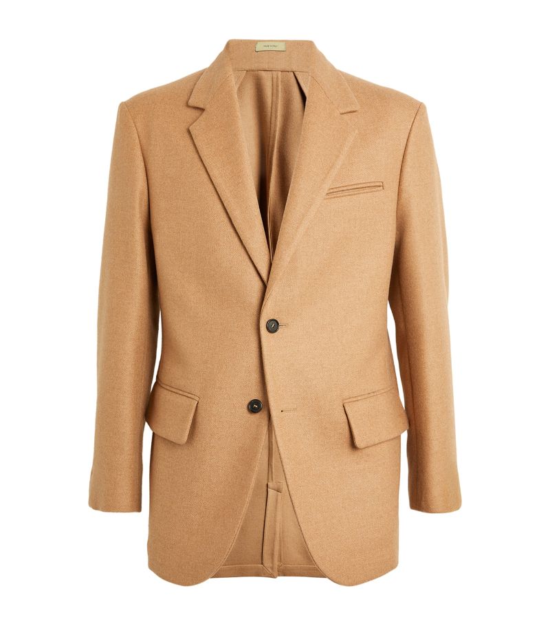 Corneliani Corneliani Camel Hair Blazer