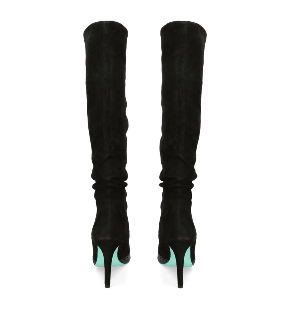 Marion Ayonote Marion Ayonote Suede Goshen Knee-High Boots 90