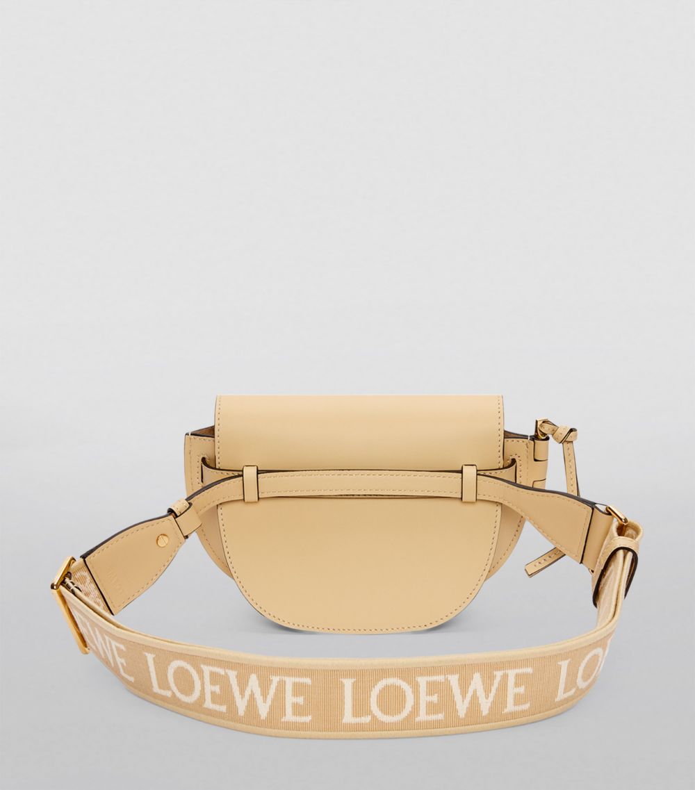 Loewe Loewe Mini Leather Gate Dual Bag