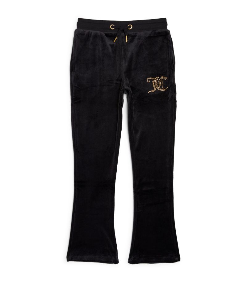 Juicy Couture Kids Juicy Couture Kids Velour Bootcut Sweatpants (7-16 Years)