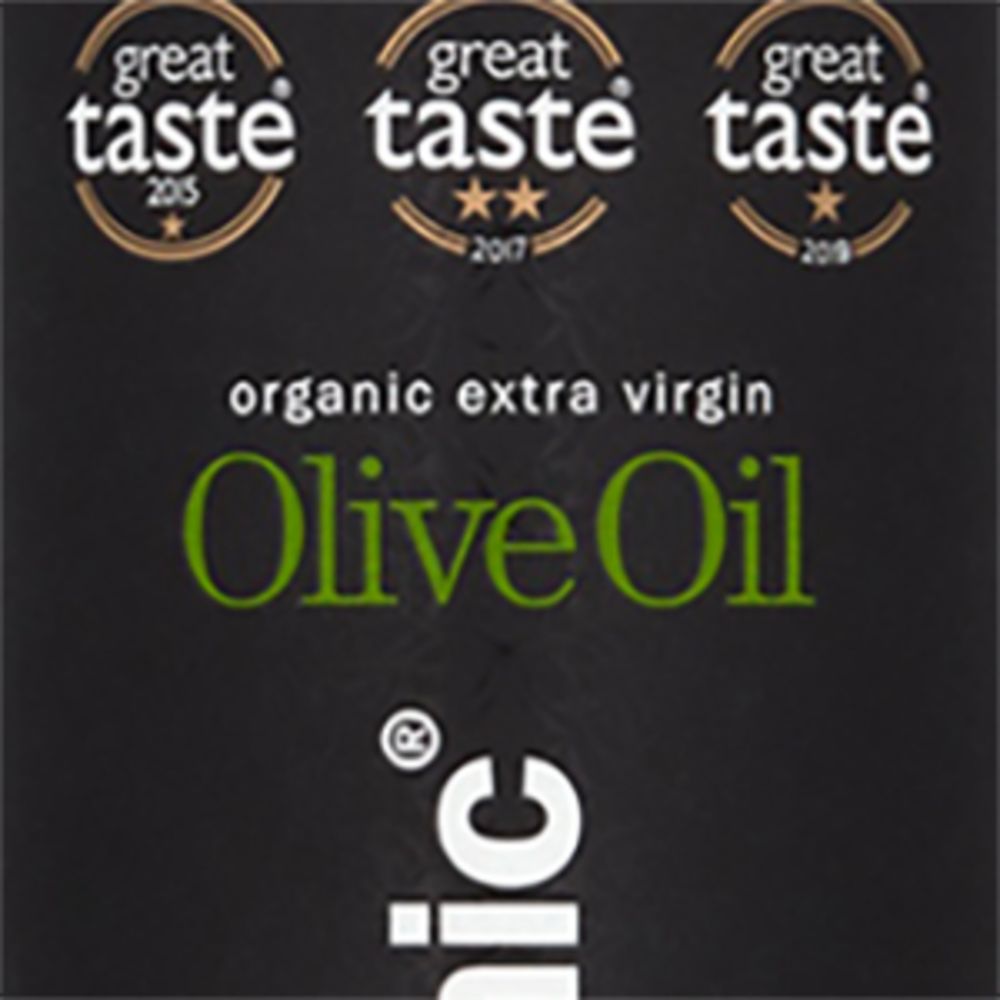 Organic Organic Organic Organic Extra Virgin Olive Oil (500Ml)