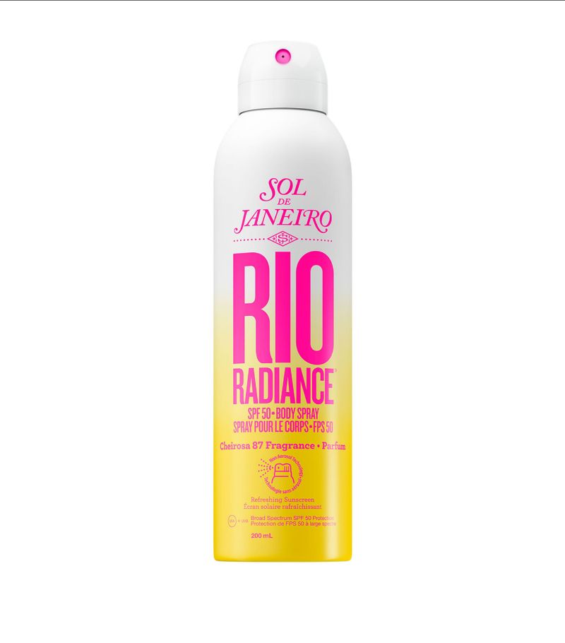 Sol De Janeiro Sol De Janeiro Rio Radiance Body Spray Spf 50 (200Ml)