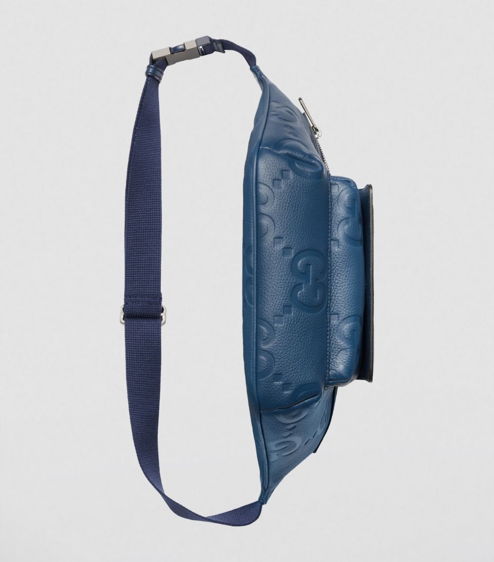 Gucci Gucci Leather Jumbo Gg Belt Bag