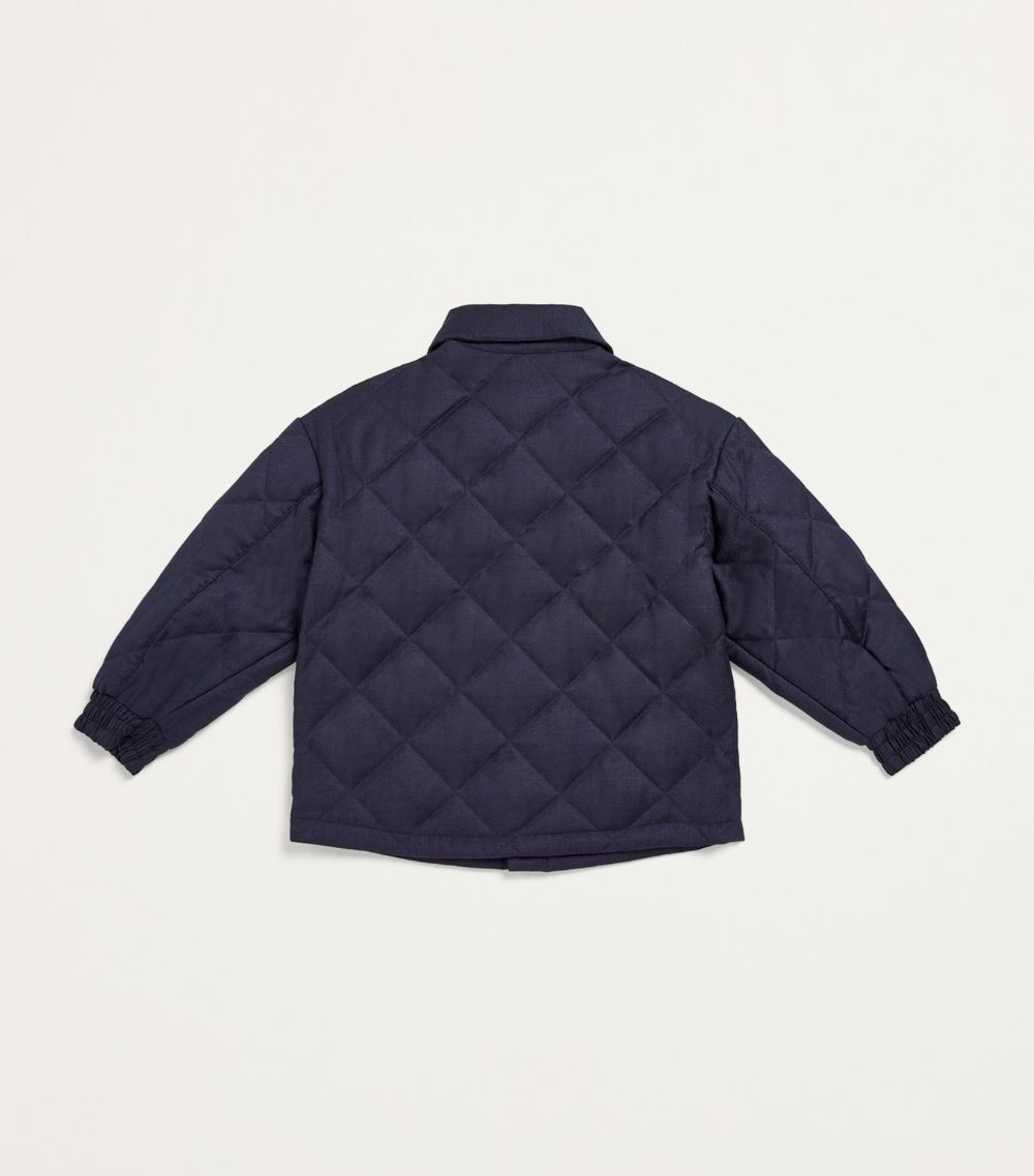 Emporio Armani Kids Emporio Armani Kids Quilted Jacket (4-16 Years)