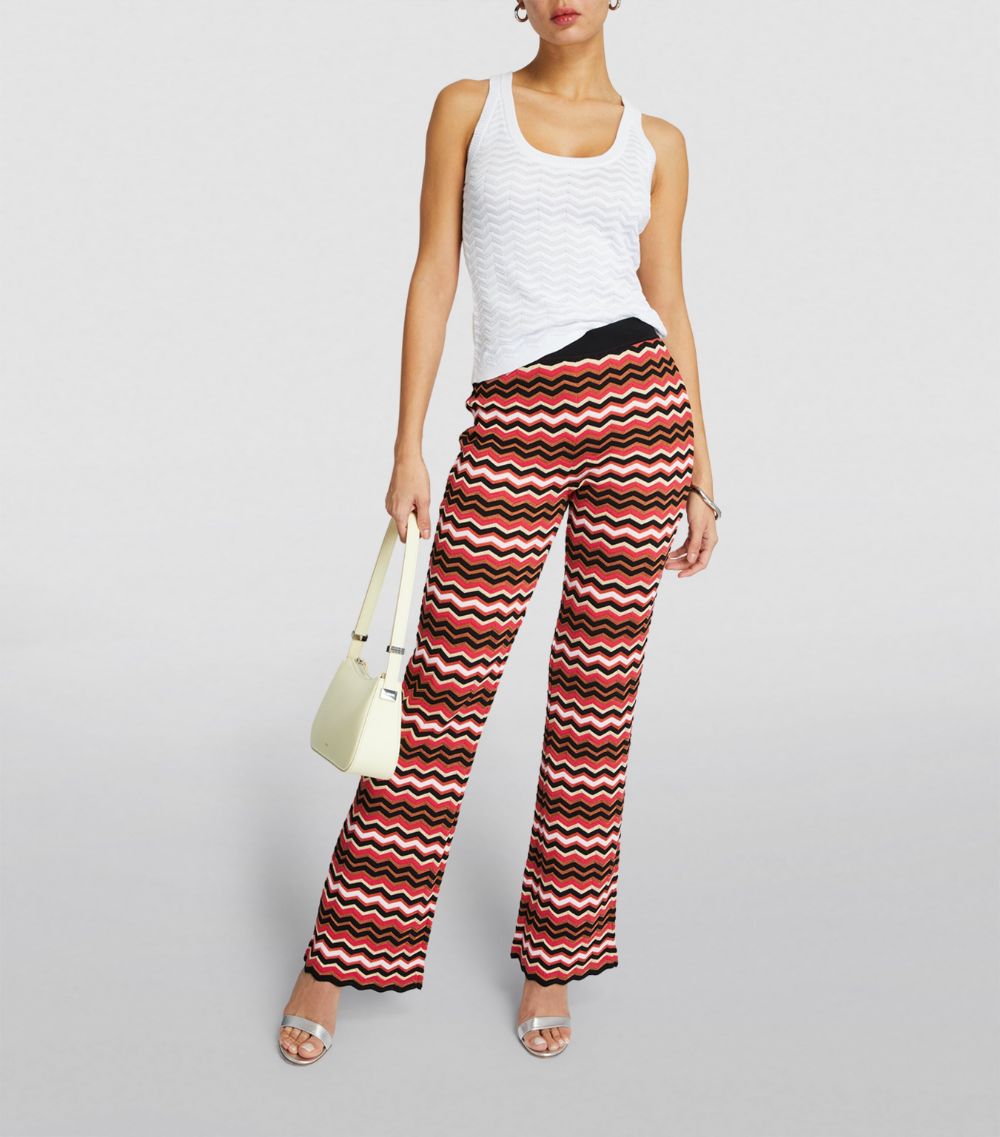 Missoni Missoni Knitted Zigzag Trousers