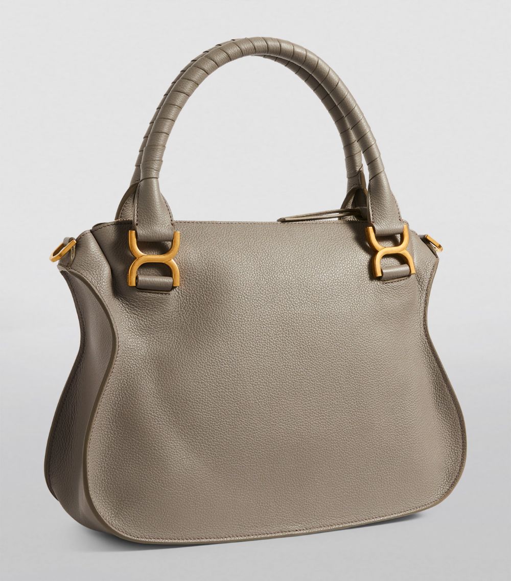 Chloé Chloé Leather Marcie Top-Handle Bag