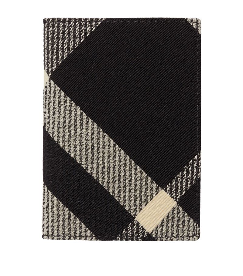 Burberry Burberry Check Bifold Card Holder