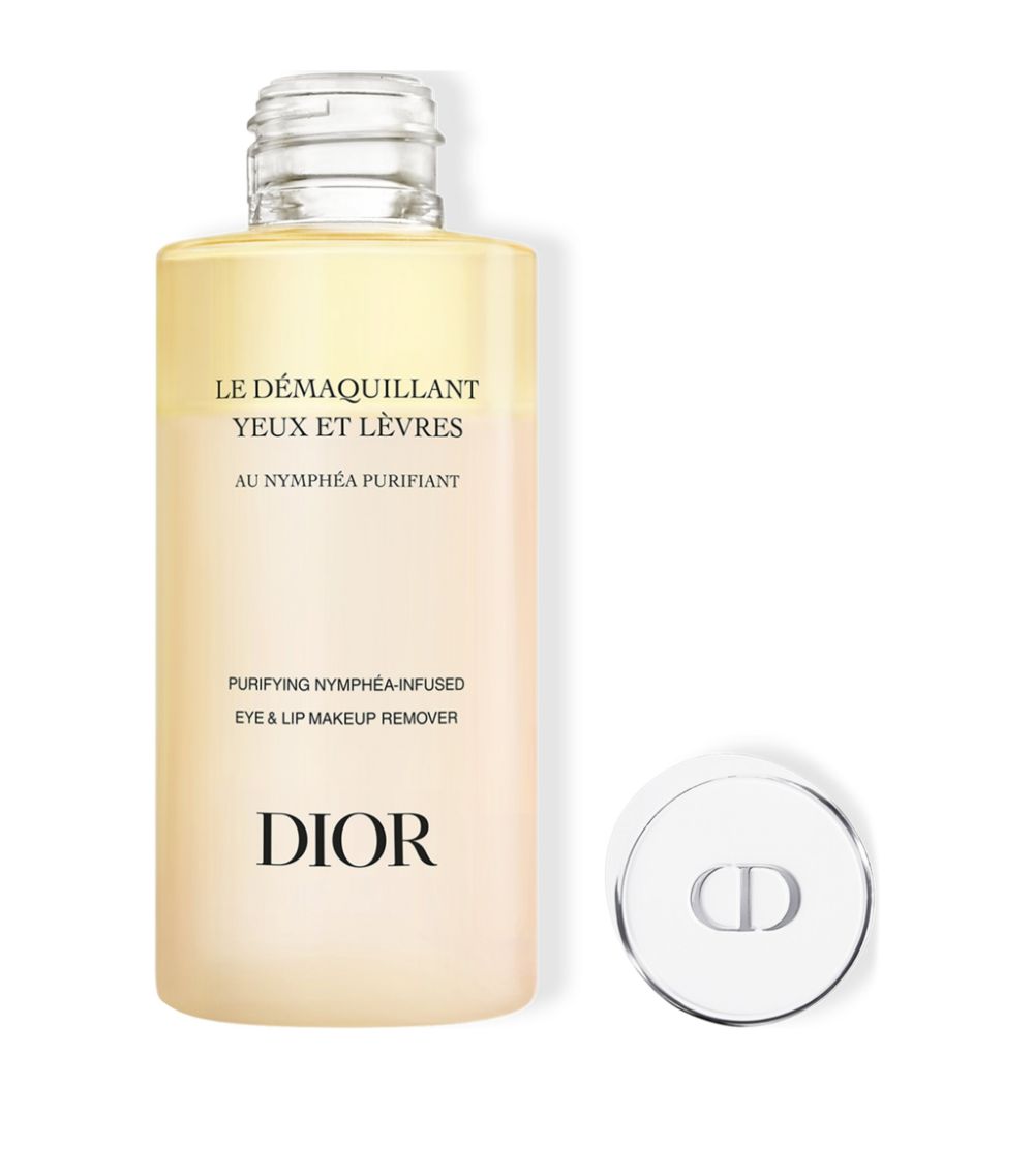 Dior Dior Purifying Nymphéa-Infused Eye & Lip Makeup Remover (125Ml)