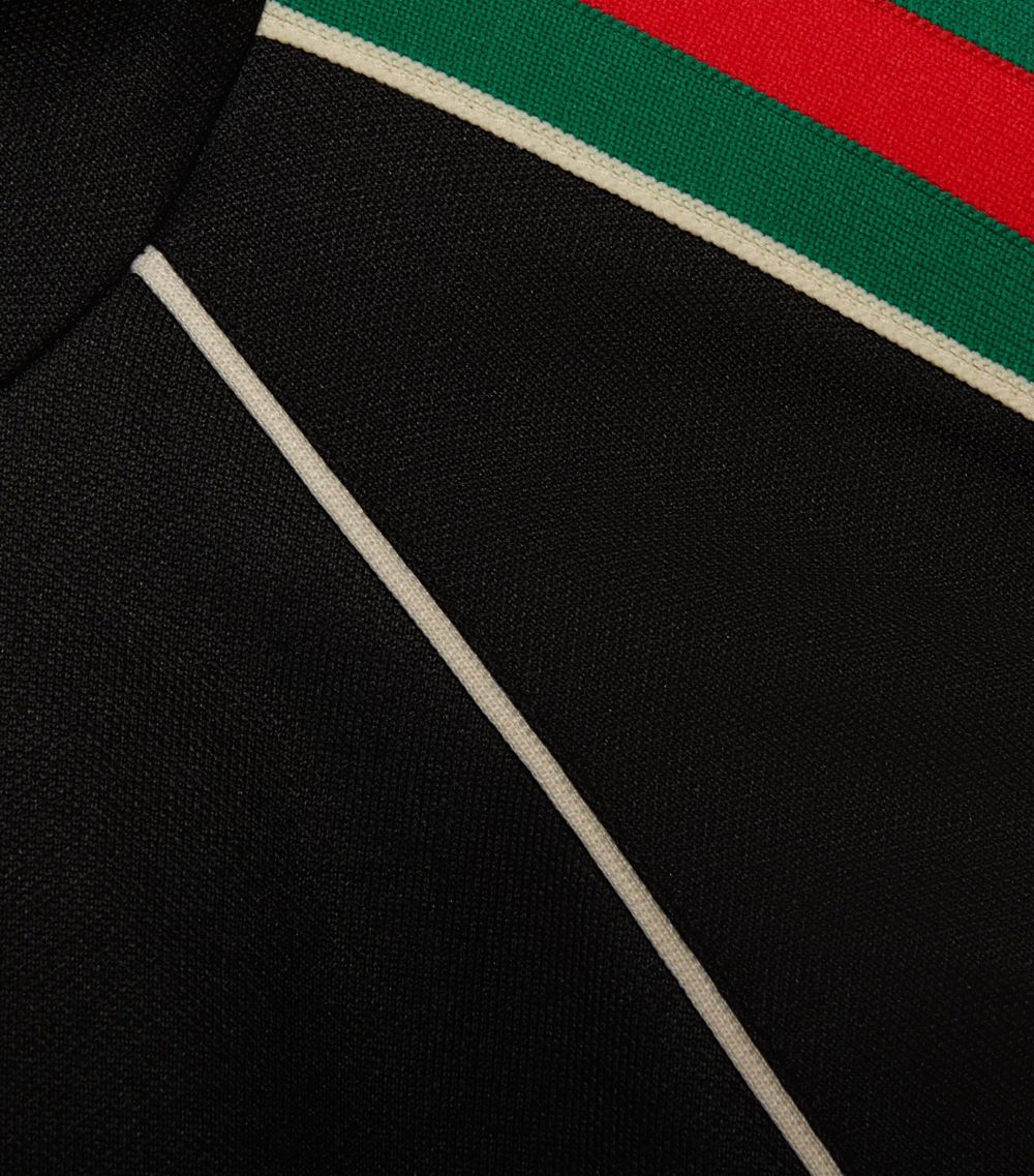 Gucci Gucci Web Stripe Track Jacket