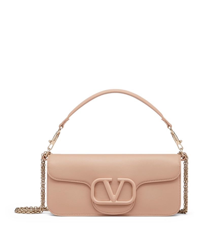 VALENTINO GARAVANI Valentino Garavani Leather Loco Shoulder Bag