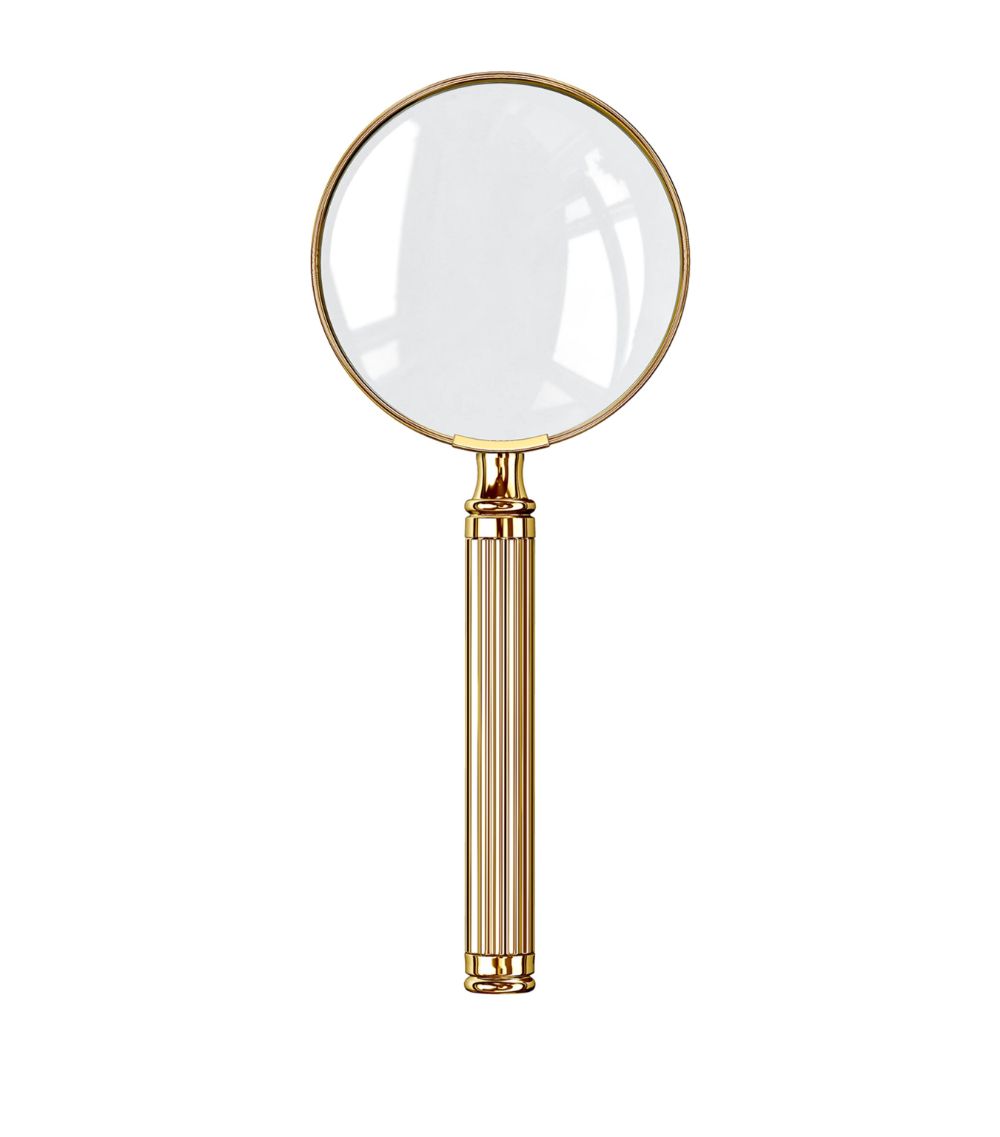 El Casco El Casco Gold-Plated Magnifying Glass