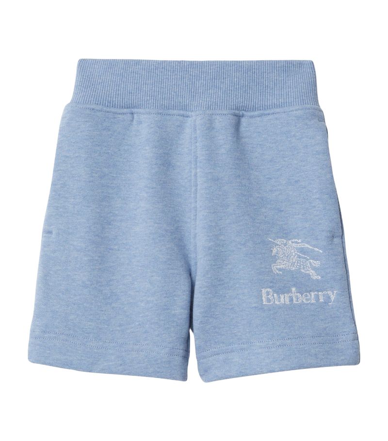 Burberry Burberry Kids Cotton Ekd Shorts (12-24 Months)