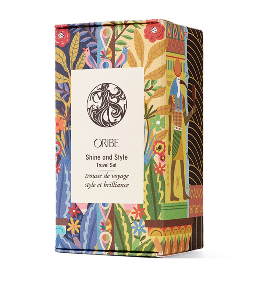Oribe Oribe Shine & Style Travel Gift Set