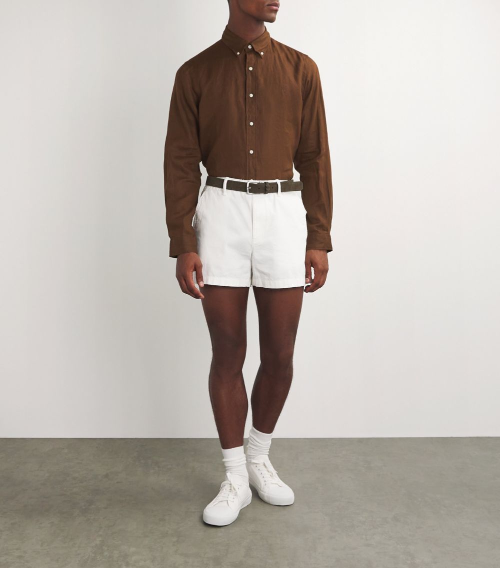 Polo Ralph Lauren Polo Ralph Lauren Linen Custom-Fit Shirt