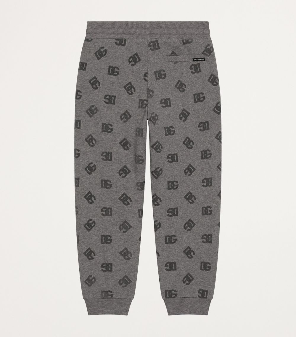 Dolce & Gabbana Dolce & Gabbana Kids Cotton Logo Sweatpants (8-12+ Years)