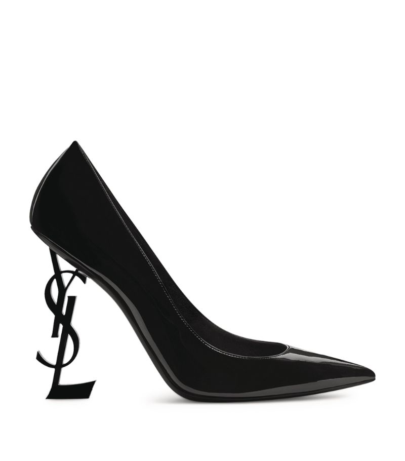 Saint Laurent Saint Laurent Leather Opyum Pumps 110