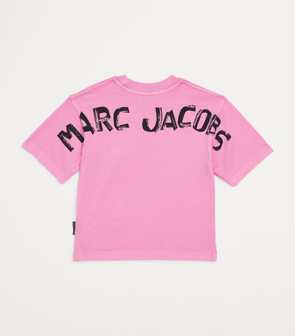 Marc Jacobs Kids Marc Jacobs Kids X Smiley Logo T-Shirt (2-12+ Years)