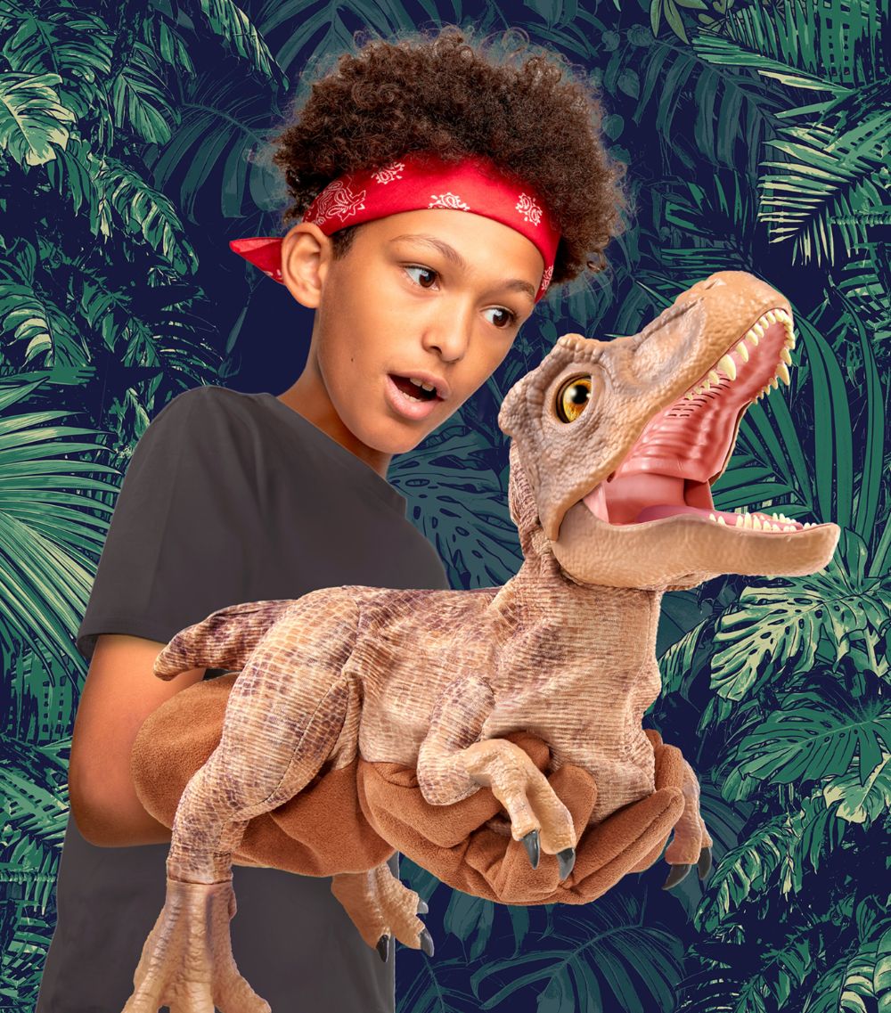 Jurassic World Jurassic World Real Fx Baby T.Rex Toy