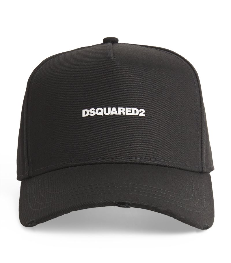 Dsquared2 Dsquared2 Embroidered-Logo Baseball Cap