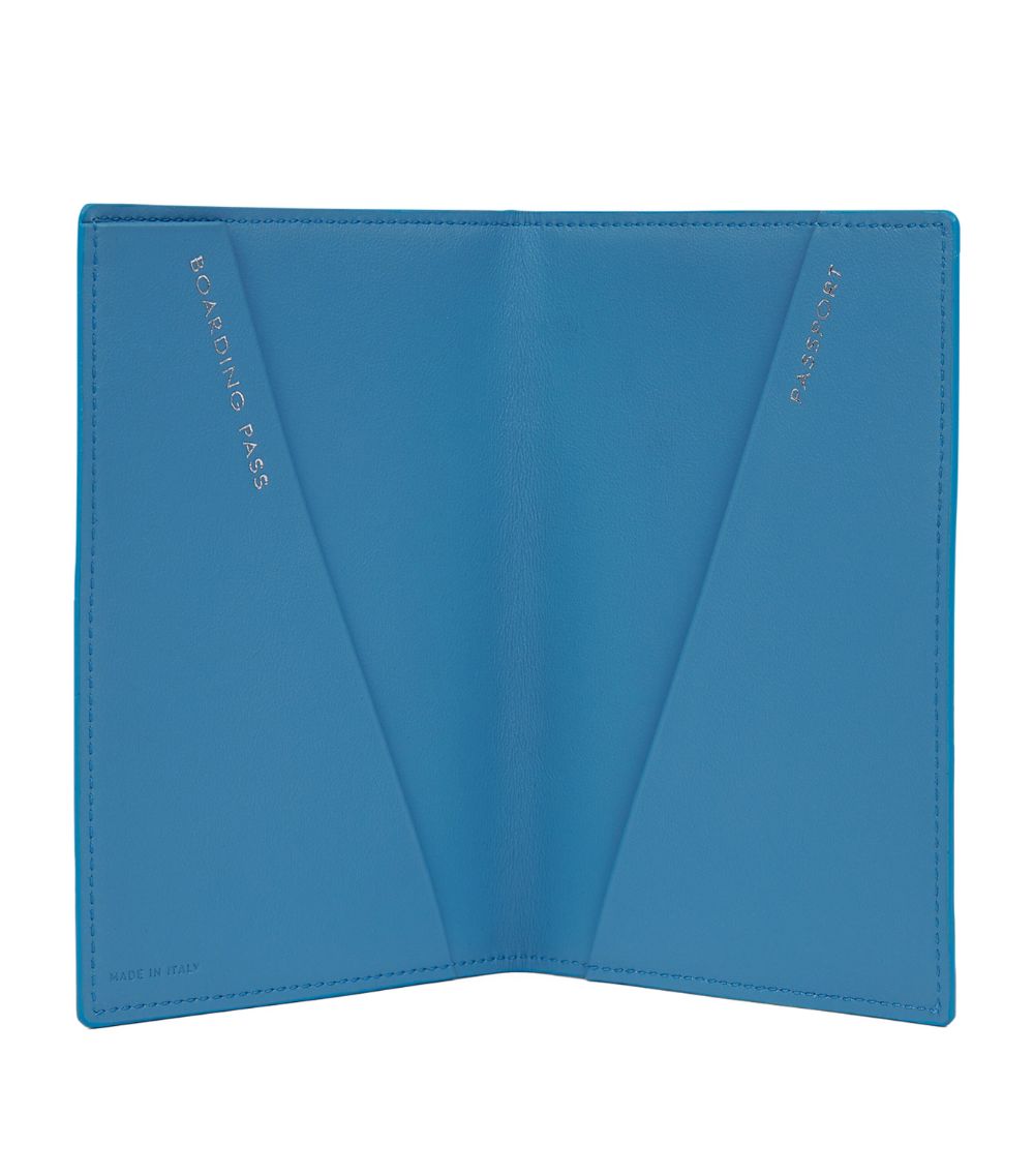 Smythson Smythson Leather Panama Passport Cover