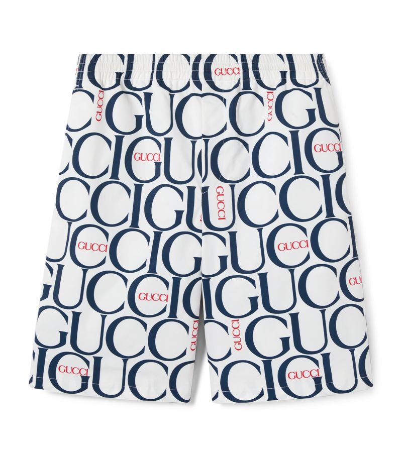 Gucci Gucci Maxi Logo Shorts