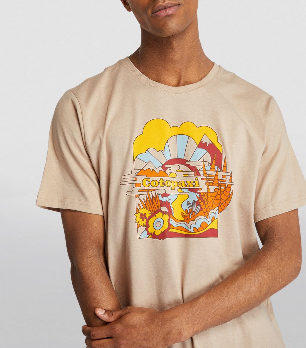 Cotopaxi Cotopaxi Logo Utopia Print T-Shirt