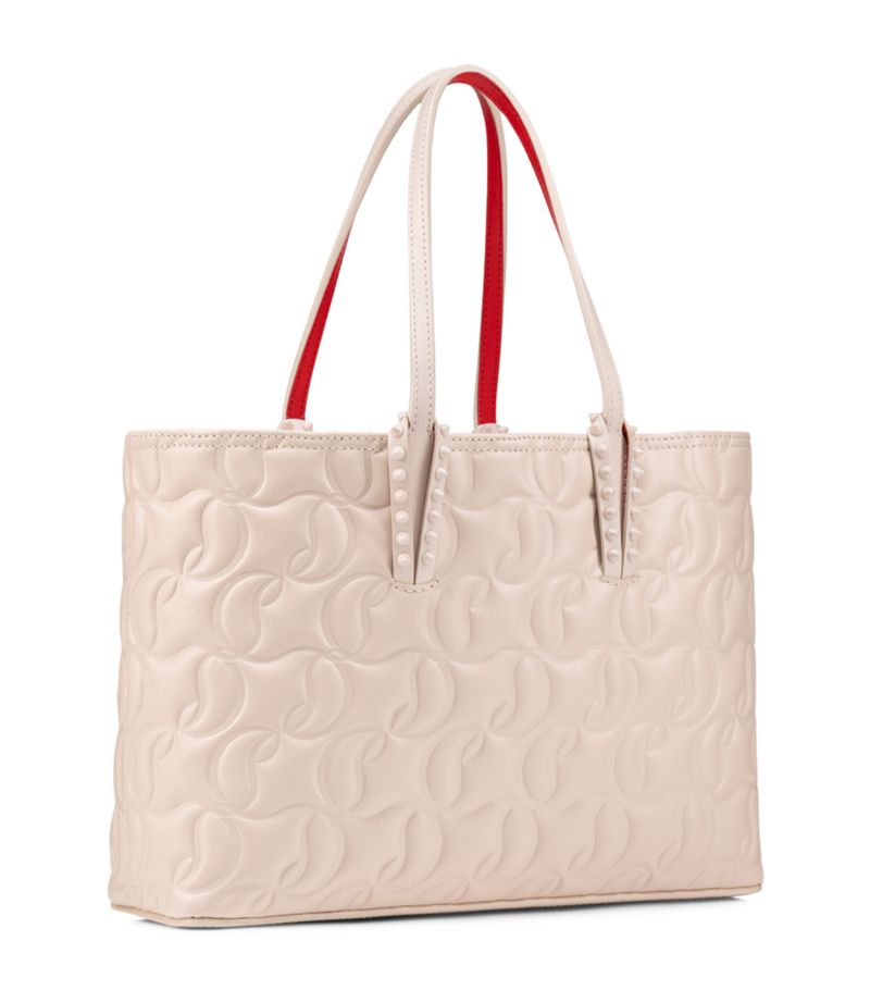 Christian Louboutin Christian Louboutin Cabata Embossed Leather Tote Bag