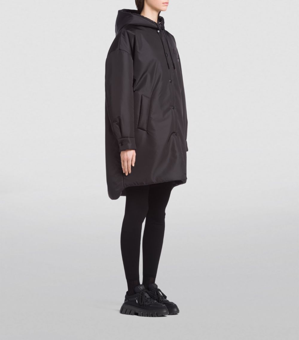 Prada Prada Re-Nylon Oversized Raincoat