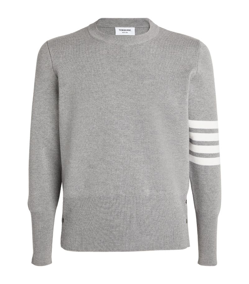 Thom Browne Thom Browne Wool Crew-Neck Sweater