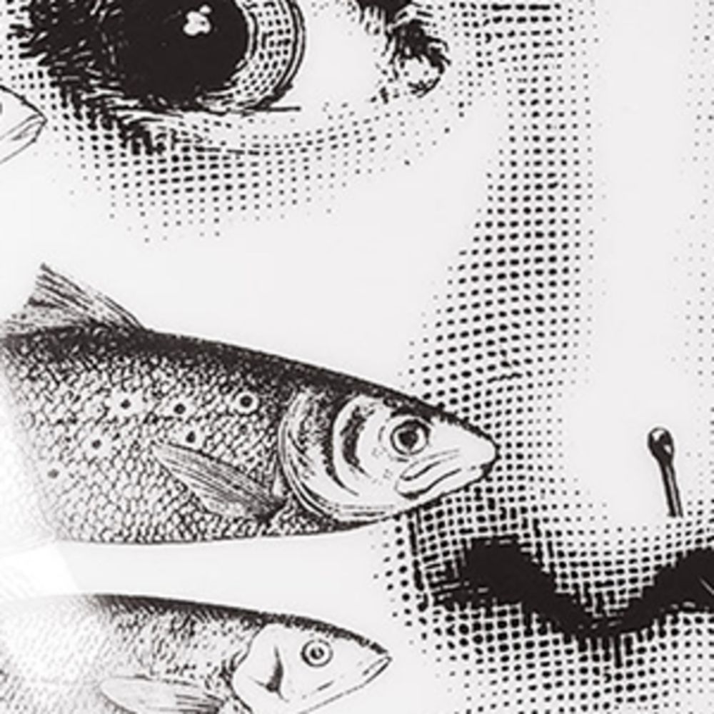 Fornasetti Fornasetti Tema E Variazioni No. 392 Ashtray