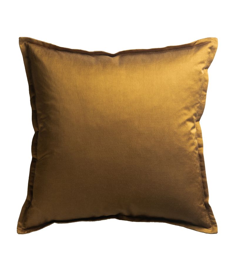 De Le Cuona De Le Cuona Linen-Blend Old Hollywood Cushion (50Cm X 50Cm)
